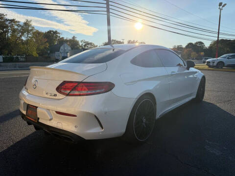 2018 Mercedes-Benz C-Class AMG C 63 S