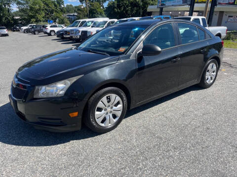 2014 Chevrolet Cruze for sale at Elite Pre Owned Auto in Peabody MA