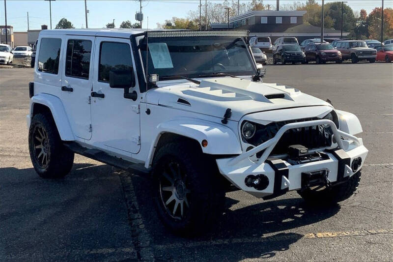 2017 Jeep Wrangler Unlimited