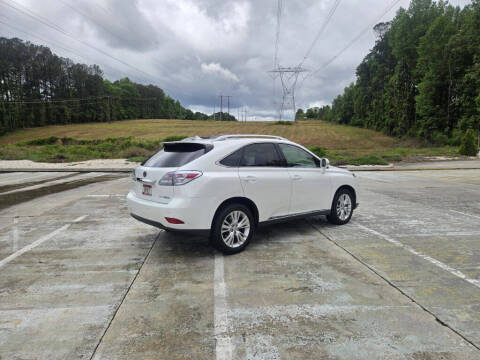 2012 Lexus RX 450h