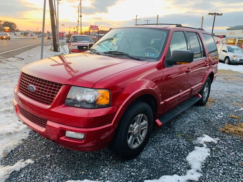 2004 Ford Expedition for sale at FLATTLINE AUTO SALES in Palmyra PA