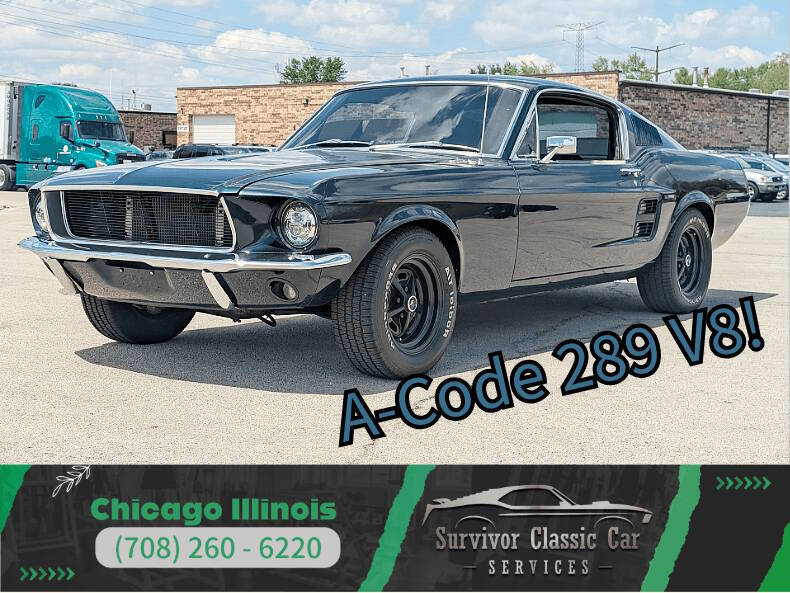 1967 Ford Mustang