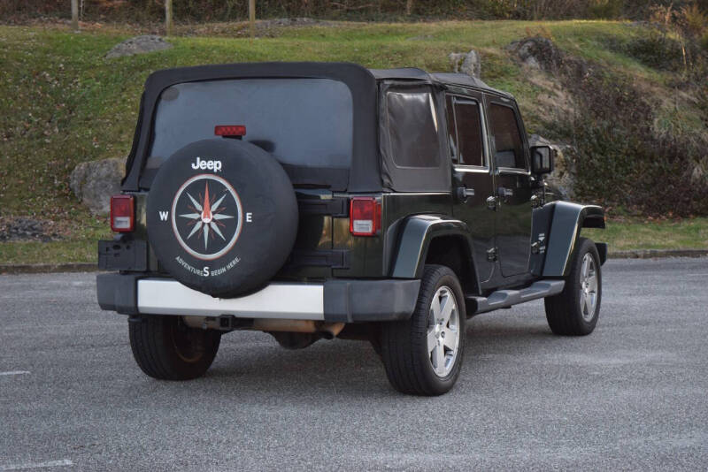 2011 Jeep Wrangler Unlimited Sahara