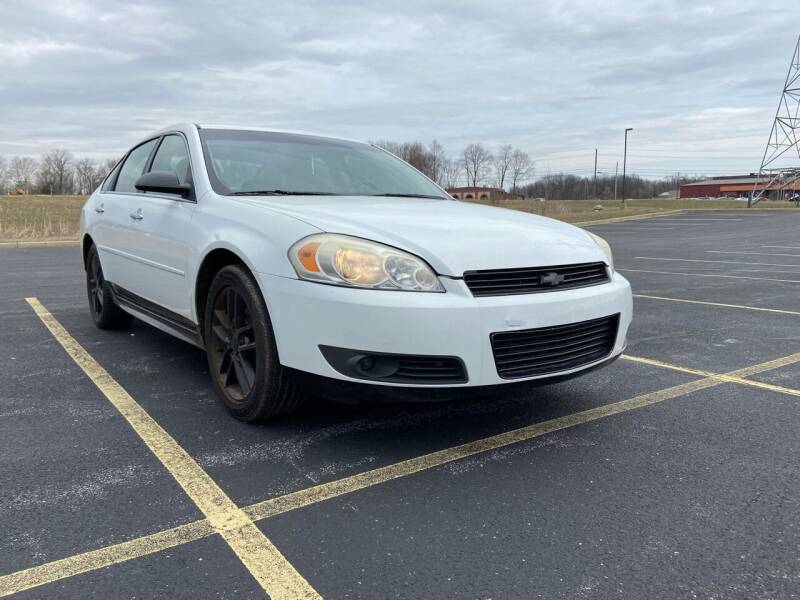 2010 Chevrolet Impala for sale at Quality Motors Inc in Indianapolis IN