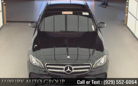 2017 Mercedes-Benz E-Class E 300 4MATIC