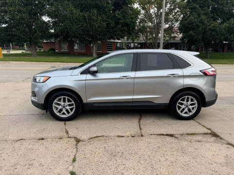 2021 Ford Edge for sale at Mulder Auto Tire and Lube in Orange City IA