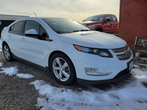 2015 Chevrolet Volt for sale at BERKENKOTTER MOTORS in Brighton CO