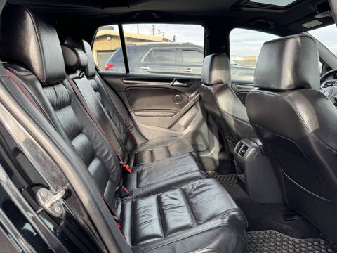 2014 Volkswagen GTI Wolfsburg Edition PZEV