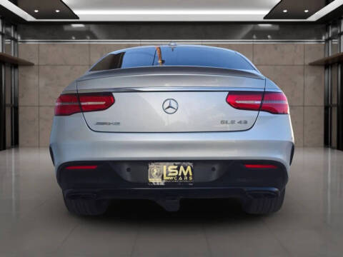 2018 Mercedes-Benz GLE AMG GLE 43