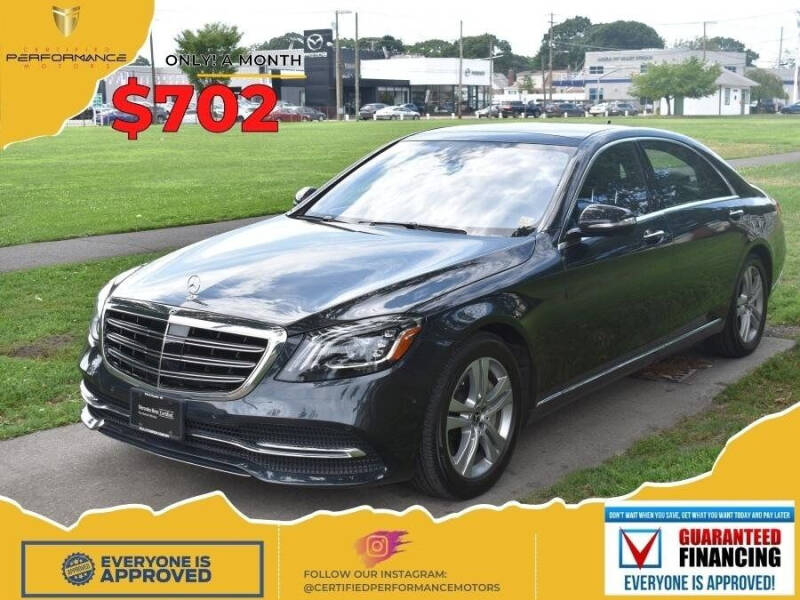 2019 Mercedes-Benz S-Class S 560 4MATIC