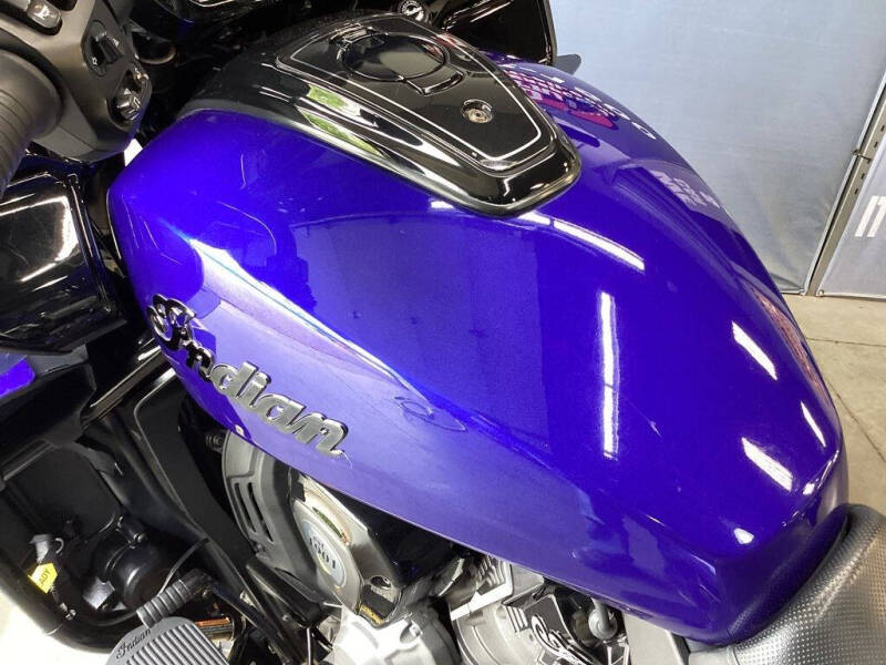 2022 Indian Pursuit Dark Horse Spirit Blue