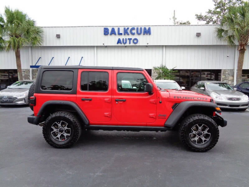 2018 Jeep Wrangler Unlimited for sale in Wilmington, NC