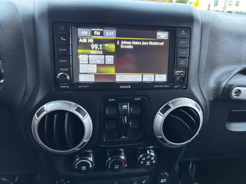 2015 Jeep Wrangler Unlimited Rubicon