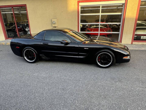 2002 Chevrolet Corvette Z06