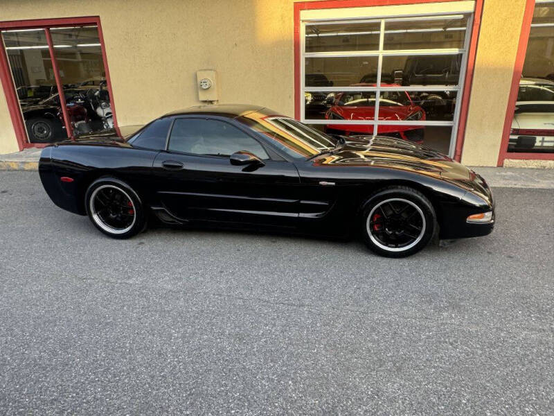 2002 Chevrolet Corvette Z06