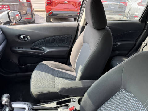 2017 Nissan Versa Note SV