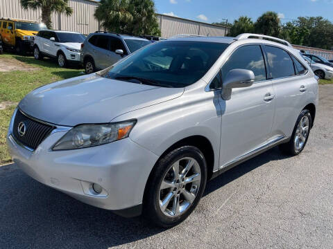 2011 Lexus RX 350 for sale at Top Garage Commercial LLC in Ocoee FL