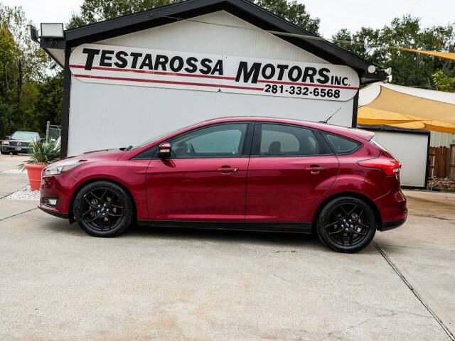 2016 Ford Focus for sale at Testarossa Motors in League City, TX