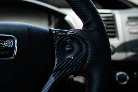 2012 Honda Civic Si