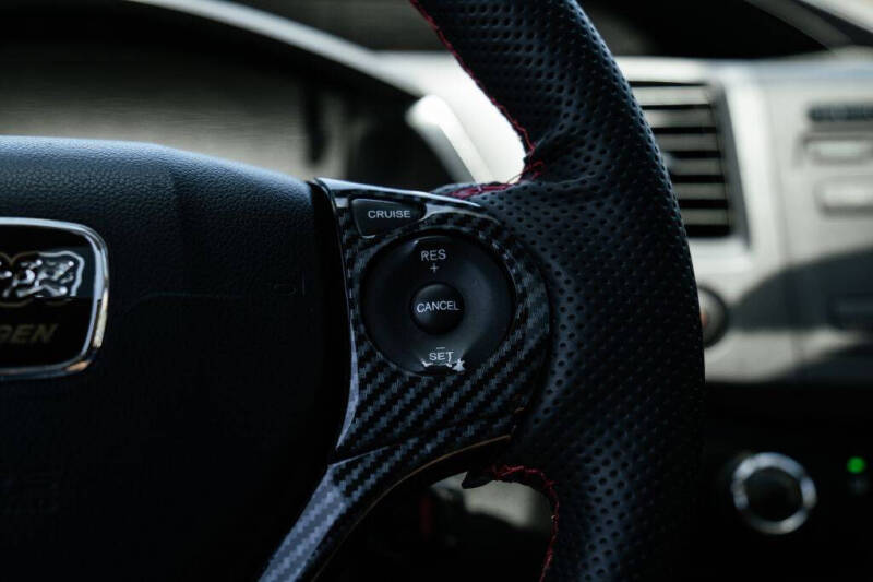 2012 Honda Civic Si