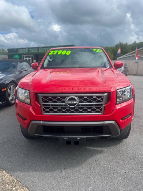 2022 Nissan Frontier for sale at Green Tree Motors in Elizabethton TN