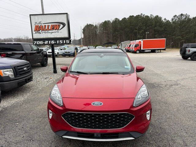 2020 Ford Escape Titanium