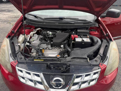 2014 Nissan Rogue Select S