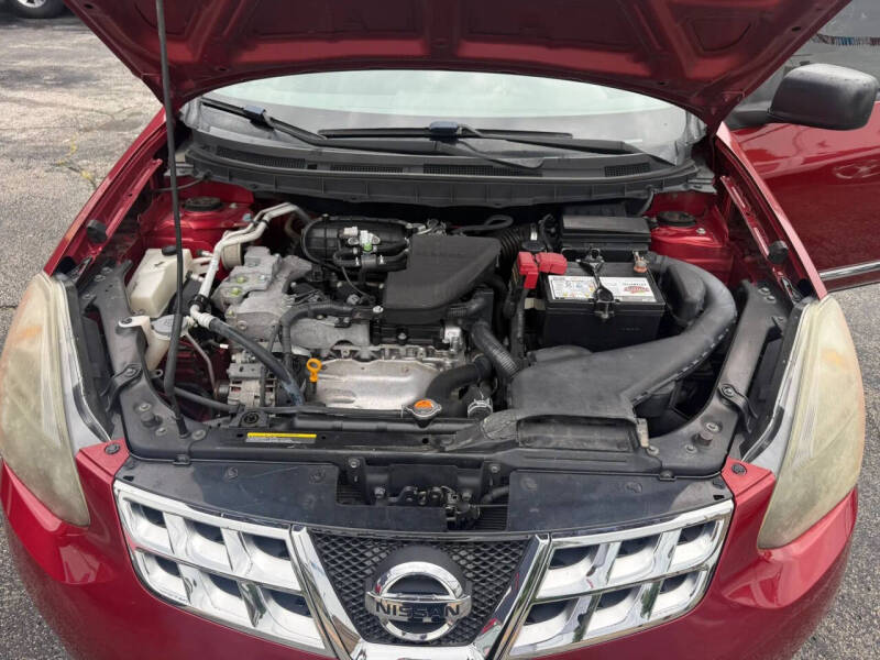 2014 Nissan Rogue Select S