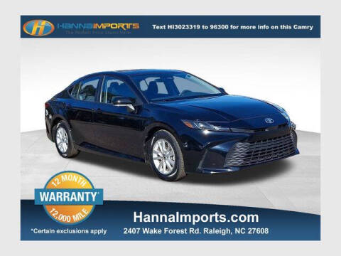 2025 Toyota Camry LE