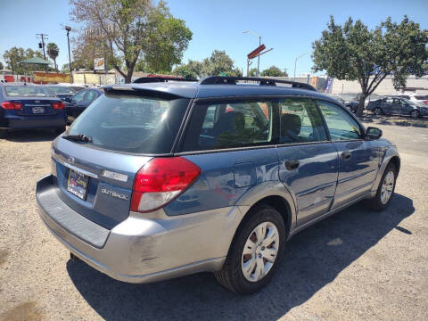 2008 Subaru Outback