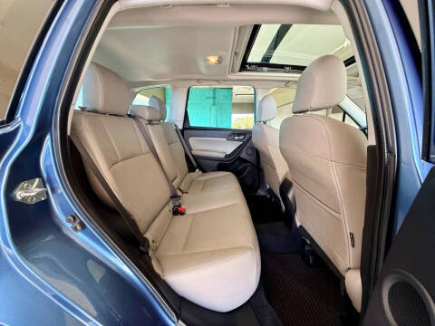 2016 Subaru Forester 2.5i Limited