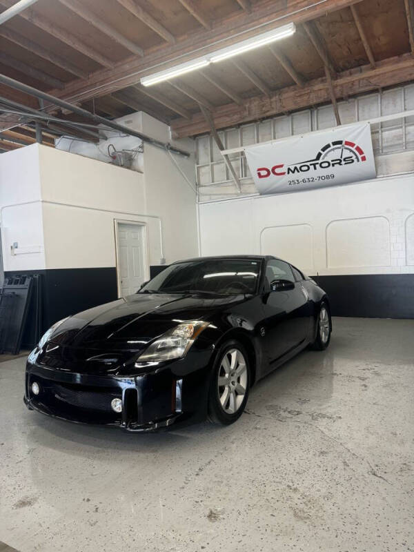 2003 Nissan 350Z for sale at DC MOTORS LLC in Auburn WA