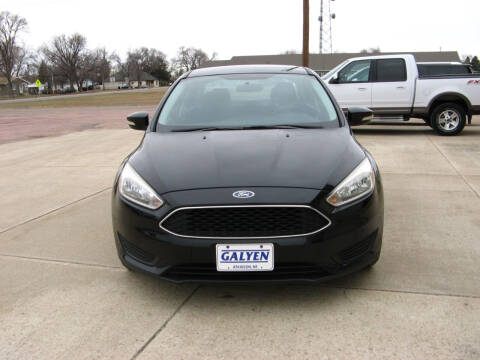 2017 Ford Focus SE