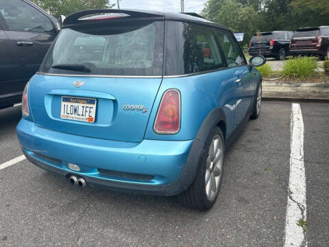 2003 MINI Cooper S