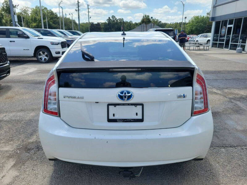 2013 Toyota Prius Three