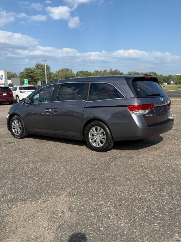 2016 Honda Odyssey EX-L