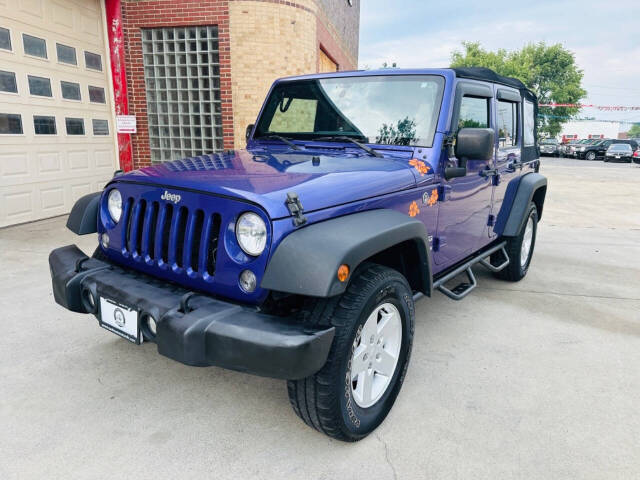 2018 Jeep Wrangler JK Unlimited for sale at American Dream Motors in Winchester, VA