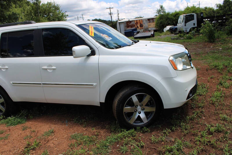 2012 Honda Pilot Touring