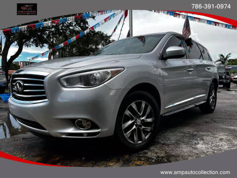 2015 Infiniti QX60 for sale at Amp Auto Collection in Fort Lauderdale FL