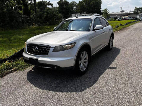 2007 Infiniti FX35