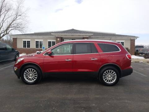 2012 Buick Enclave for sale at Pierce Automotive, Inc. in Antwerp OH