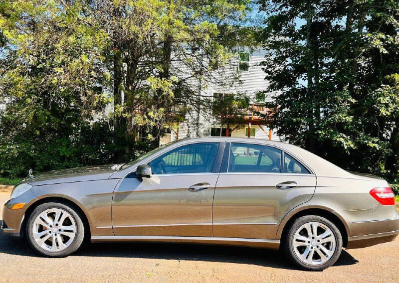 2010 Mercedes-Benz E-Class E 350 Luxury 4MATIC