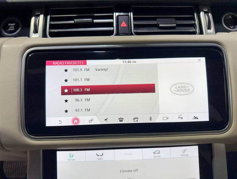 2018 Land Rover Range Rover Supercharged