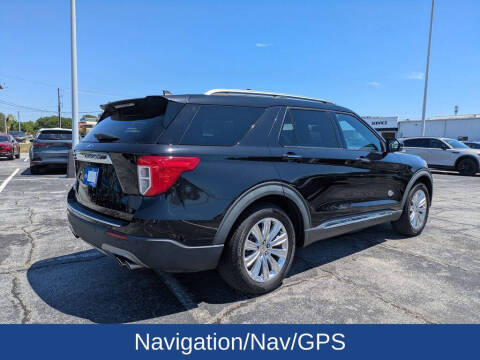 2022 Ford Explorer King Ranch