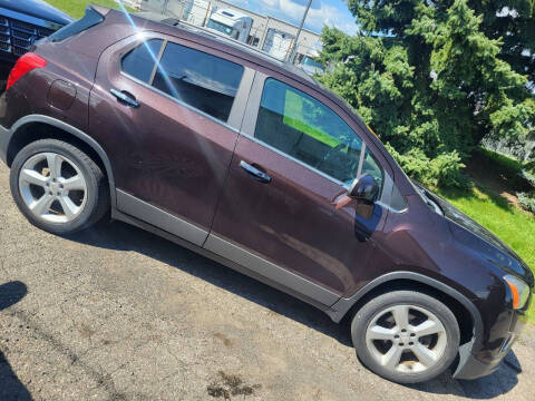 2015 Chevrolet Trax LTZ