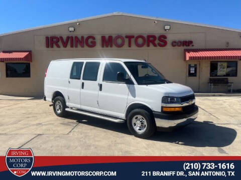 2022 Chevrolet Express for sale at Irving Motors Corp in San Antonio TX