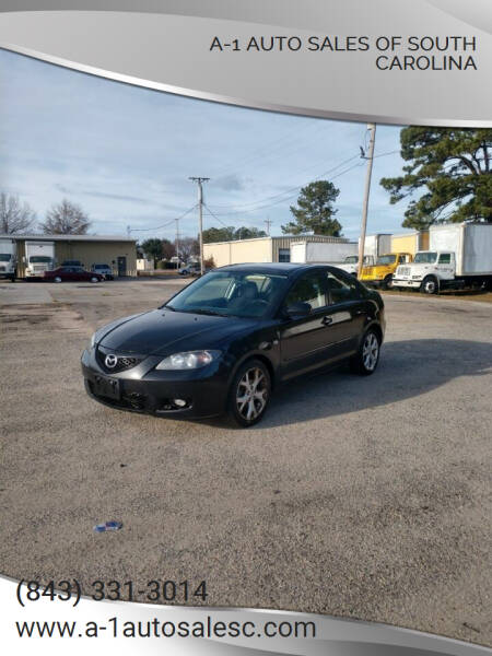 2008 Mazda MAZDA3 for sale at A-1 Auto Sales Of South Carolina in Conway SC