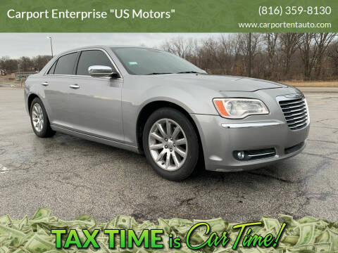 2011 Chrysler 300 for sale at Carport Enterprise "US Motors" - Kansas in Kansas City KS