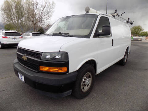 2018 Chevrolet Express 2500