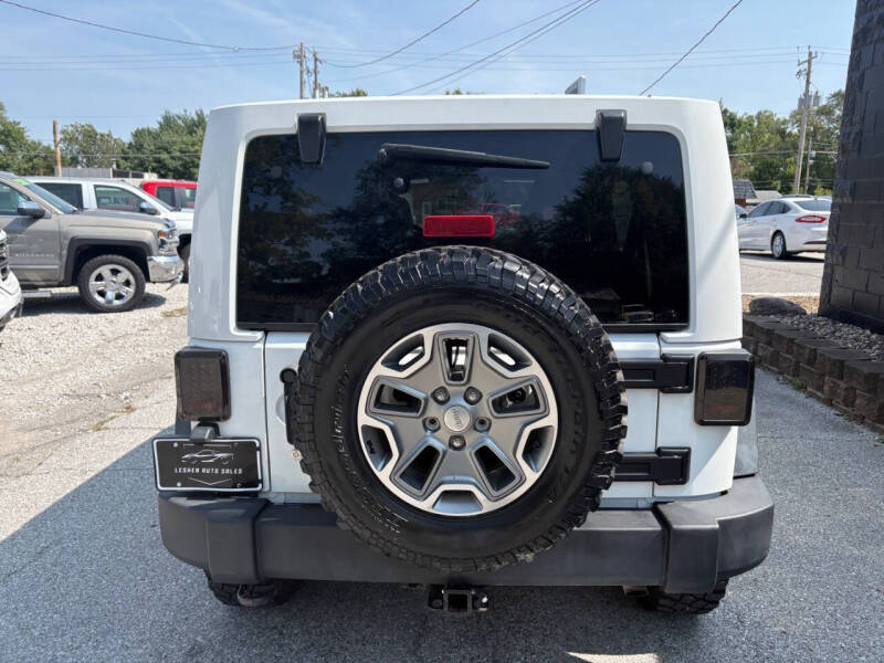 2014 Jeep Wrangler Unlimited Rubicon